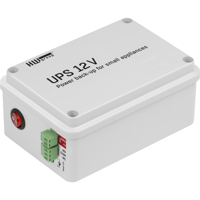 HW group UPS 12V