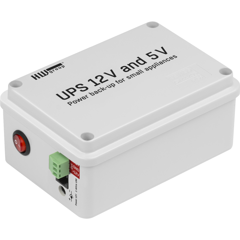 HW group UPS 12V