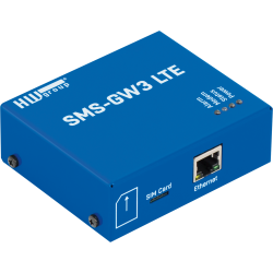 HW group SMS-GW3 LTE Europe