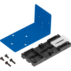 HW group Mount plate L DIN Rail