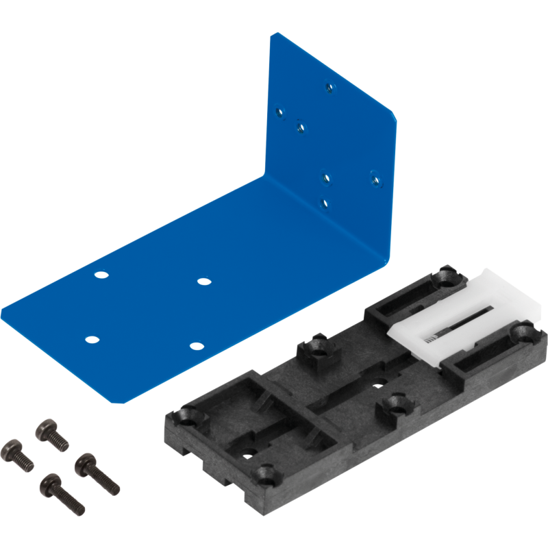 HW group Mount plate L DIN Rail