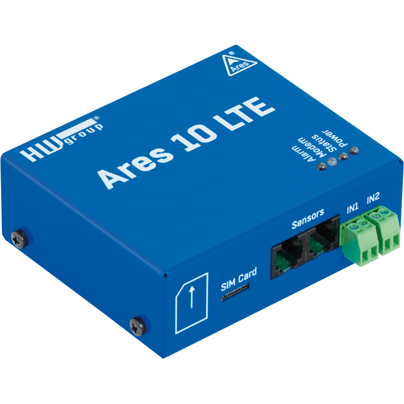 HW group ARES 10 LTE E