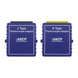 AKCP Thermocouple J & K Adapters