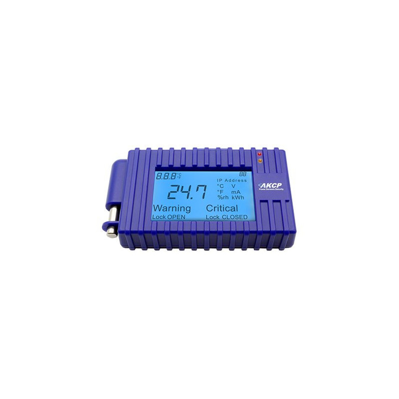 AKCP Programmable Sensor LCD Display