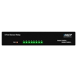 AKCP 8 Port Relay Sensor Controlled Relay