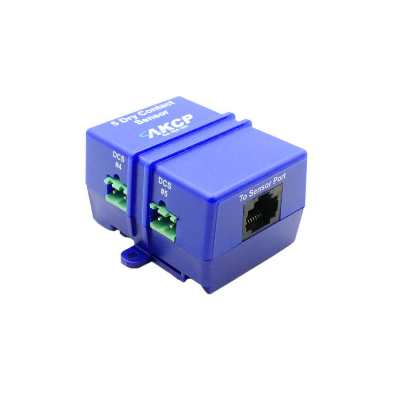 AKCP 5 Dry Contact Inputs