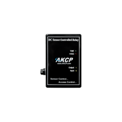 AKCP Sensor Controlled Relay (AC ou DC)