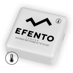 Efento Enregistreur sans fil Bluetooth de température avec sonde intégrée -35 à 70°c