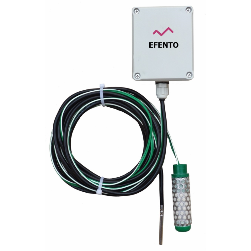 Sondes de Température et d'Humidité sur IP en Ethernet ou Wifi