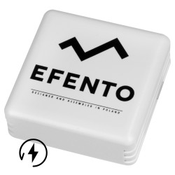 Efento Enregistreur sans fil Bluetooth de comptage d'impulsions pour compteurs électrique