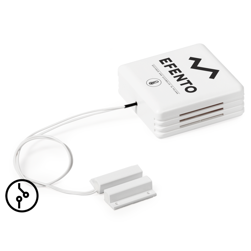 Efento - Contacteur magnétique sans fil - Bluetooth