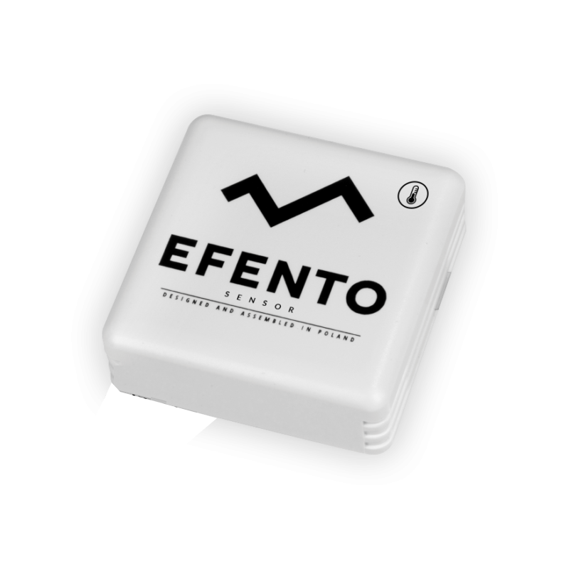 Efento Enregistreur sans fil Bluetooth 1 entrée numérique