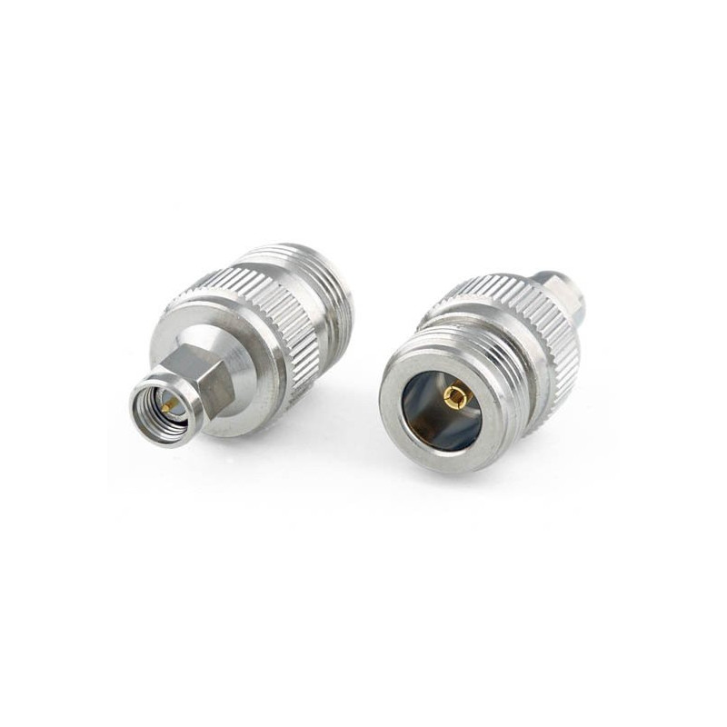 ADPT-46 Adaptateur SMA Mâle vers N Femelle