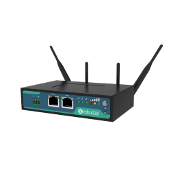 Routeur double SIM. 2 x Eth, 1 x RS232, 1x RS485, 1 x USB, 2 x DI, 2 x DO, 1 Micro SD - Option GPS et/ou WiFi