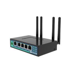 Routeur double SIM. 5 x Eth. - WiFi - Option PoE PD