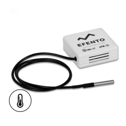 Efento - Enregistreur sans fil Bluetooth de température avec sonde externe (-200 à 200°c)