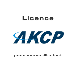 AKCP Upgrade vers licence Pro pour SP2+