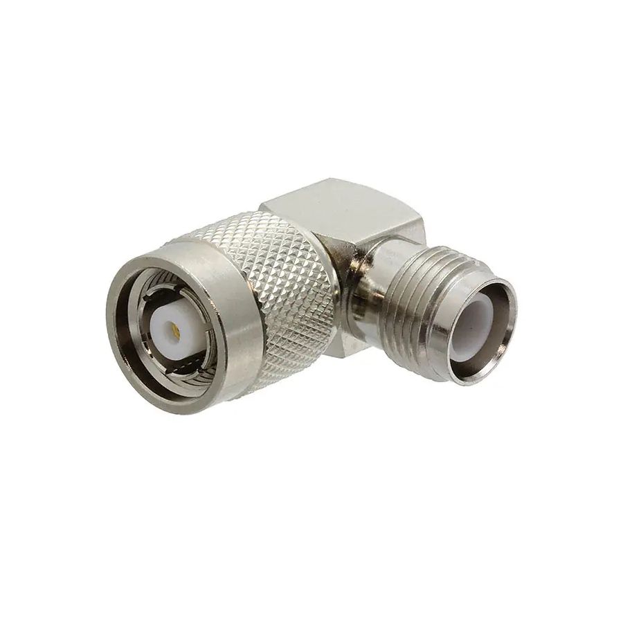 Adaptateur RP-TNC Mâle vers RP-TNC-Femelle 90°