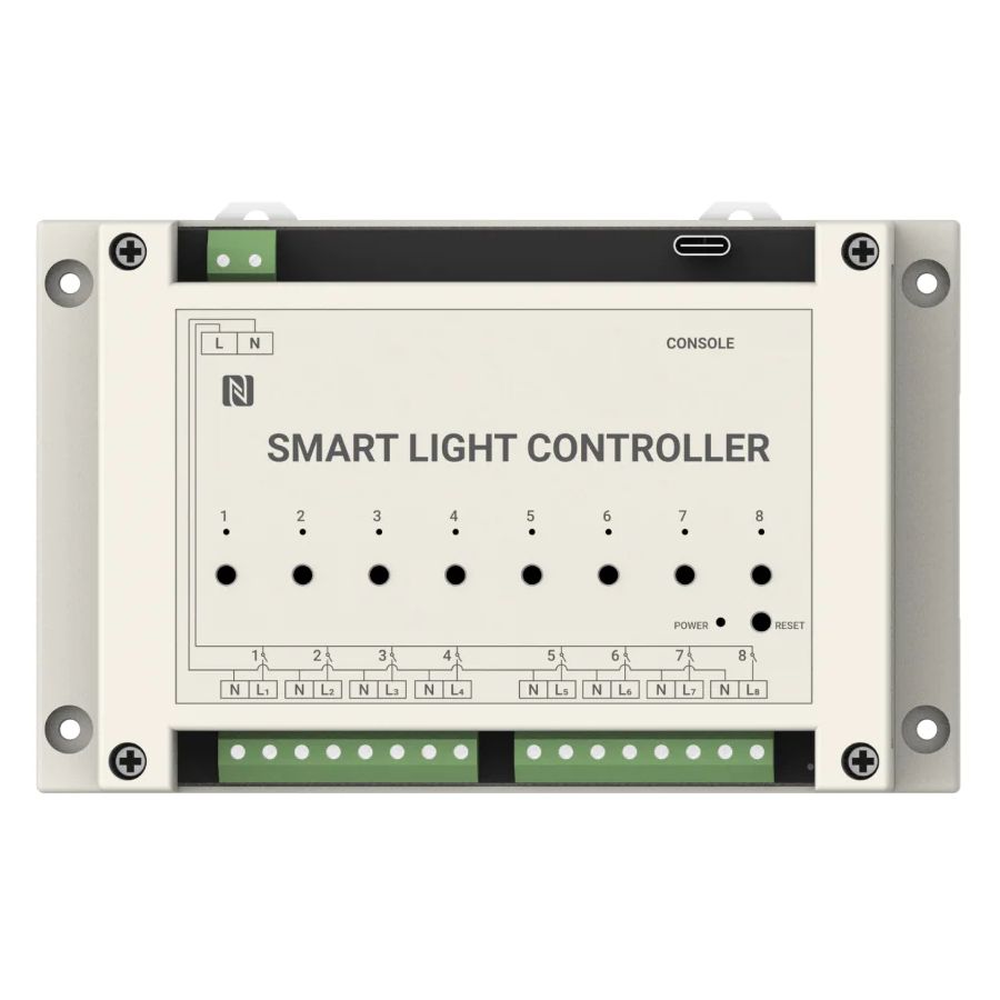 Milesight WS558 - Contrôleur d'éclairage 8 canaux