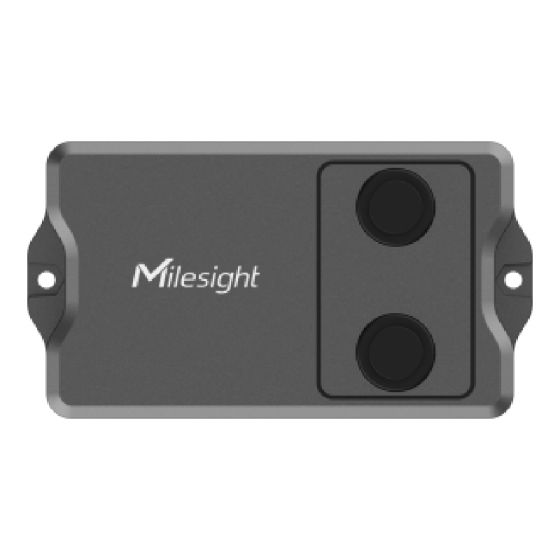 Milesight EM400-MUD - Capteur de niveau,/distance ultrason IP67
