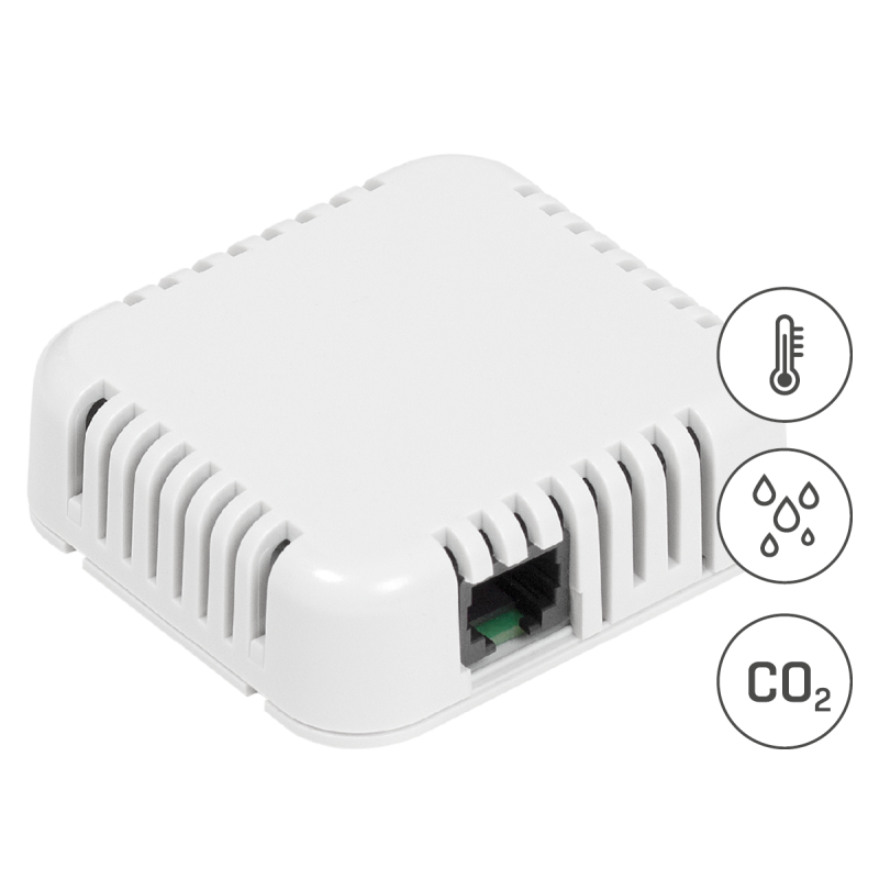 HWgroup Sensor CO2 1W-UNI