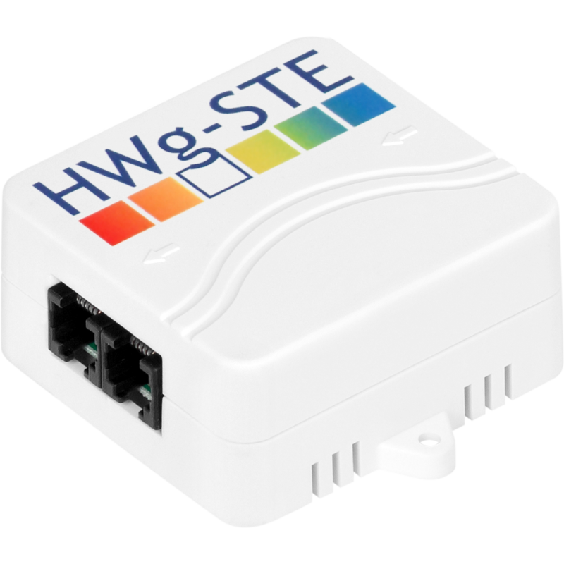 HW group STE2 Lite - Thermomètre, hygromètre et plus sur IP