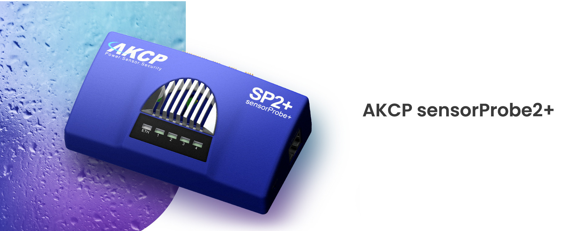 Système de surveillance environnementale AKCP SP2+